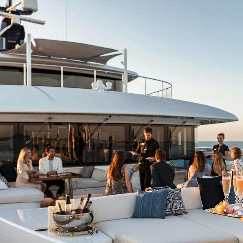 Corporate Events Yacht Rental