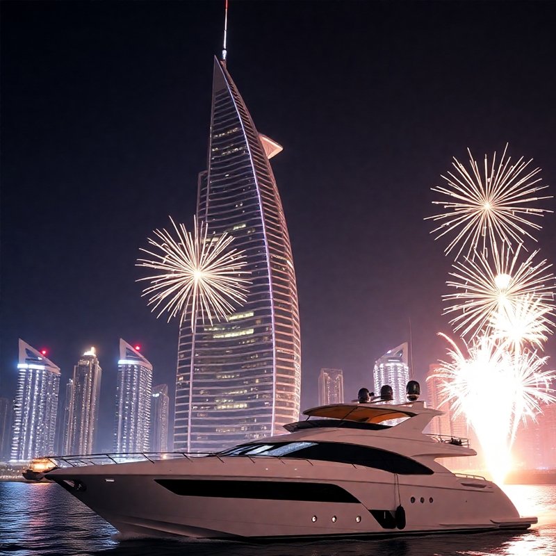New Year Eve Yacht Rental