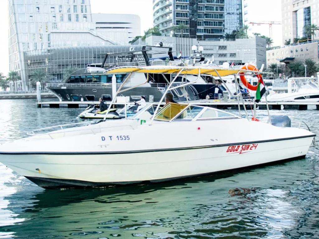 Yacht Rental Service Dubai