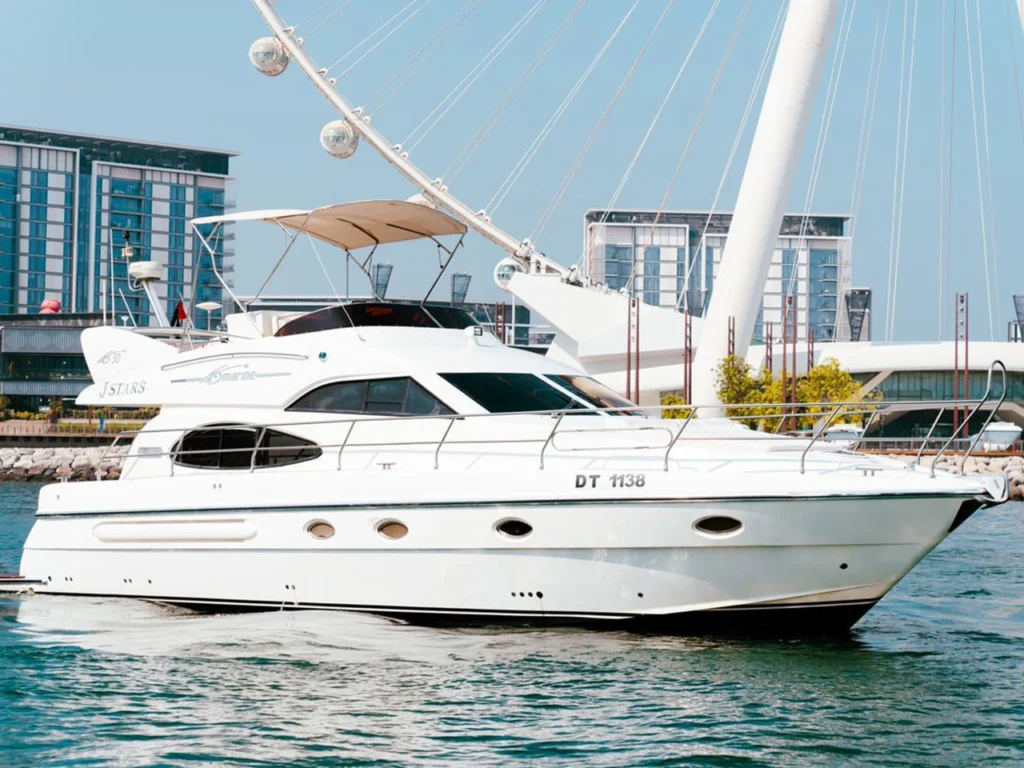 Best Yacht Rental Service Dubai