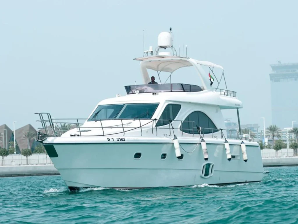 Yacht Rental Service Dubai