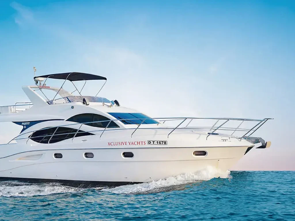 Yacht Rental Service Dubai