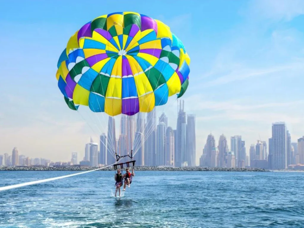 Parasailing Dubai